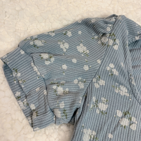 Aeropostale floral crop top - Picture 7 of 7